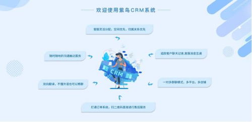 跨境电商行业选哪家crm客服管理系统好用